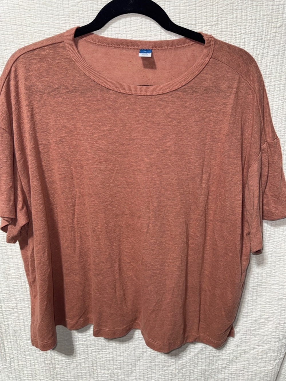 Old Navy Terracotta Short-Sleeve Crewneck Tee